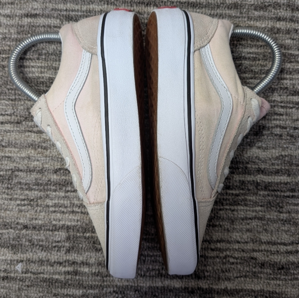 Vans Old Skool - Light Pink - Size 5 Women/3 Youth - Picture 5 of 8